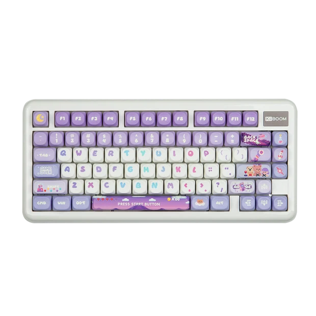 KiiBOOM X Planet Mars Keycap (MOA Profile)