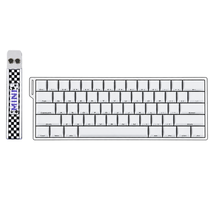 AULA MINI60 HE Pro - White Side Printed