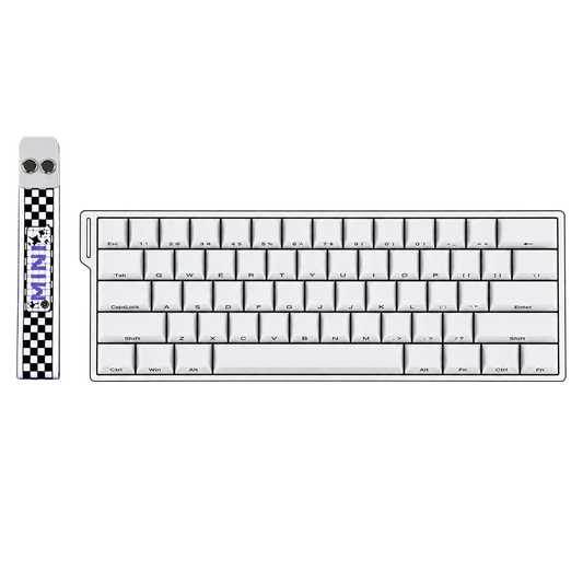AULA MINI60 HE Pro - White Side Printed
