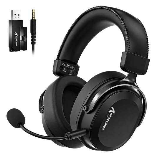 ATTACK SHARK L30 PRO Wireless Gaming Headset - Black
