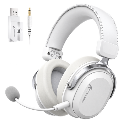 ATTACK SHARK L30 PRO Wireless Gaming Headset - White
