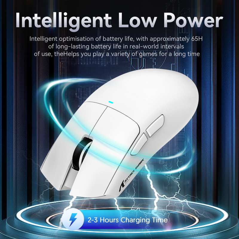 ATTACK SHARK X11 Wireless Gaming (Black)