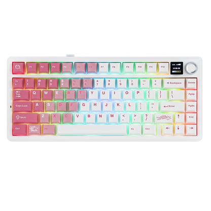 EPOMAKER X AULA F75 MAX Pink