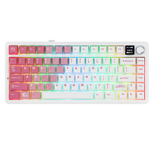 EPOMAKER X AULA F75 MAX Pink