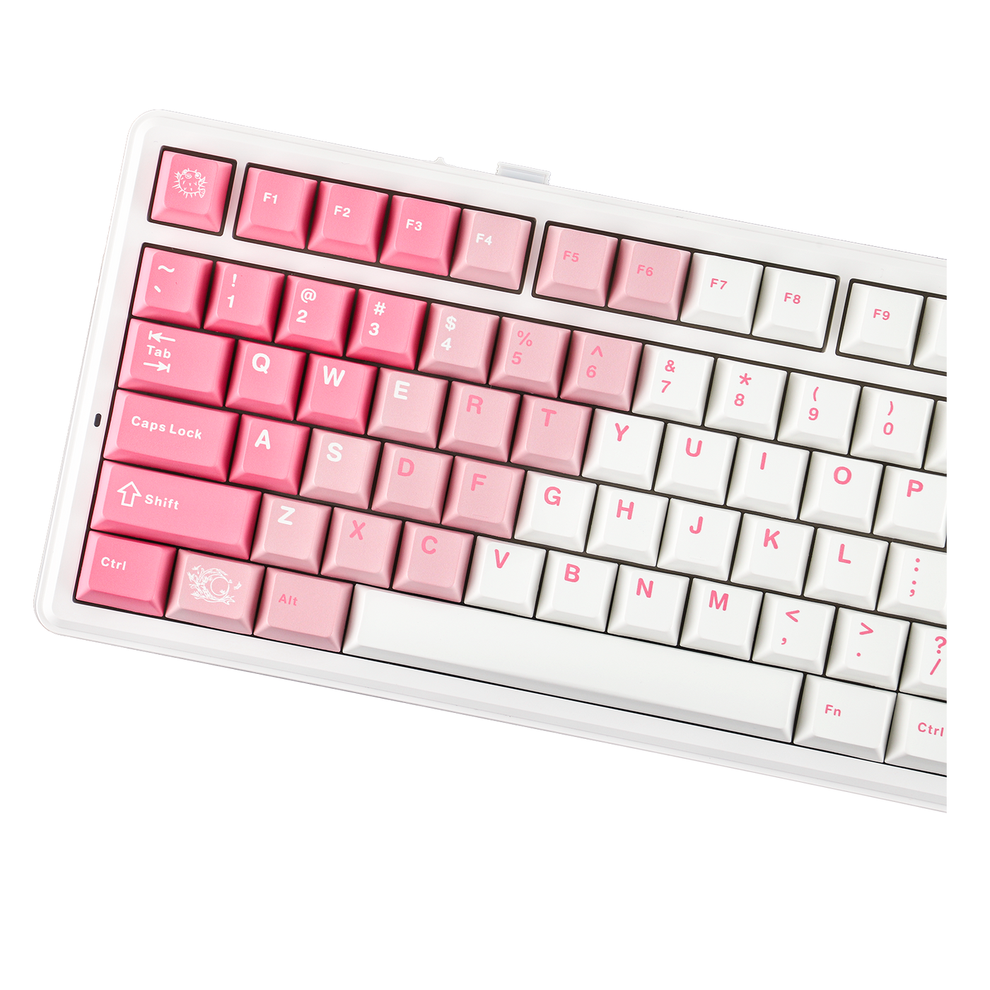EPOMAKER X AULA F75 MAX Pink