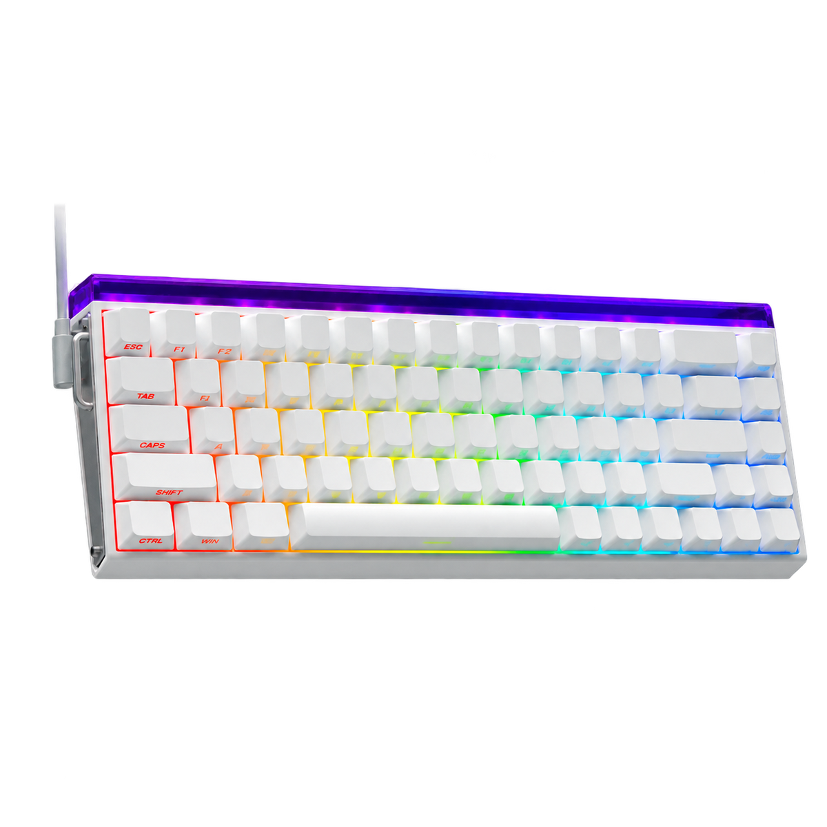 AULA HERO68 HE - White Side-Printed