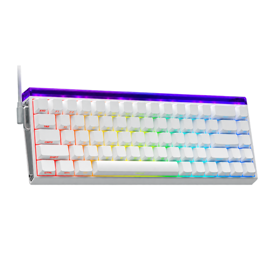 AULA HERO68 HE - White Side-Printed