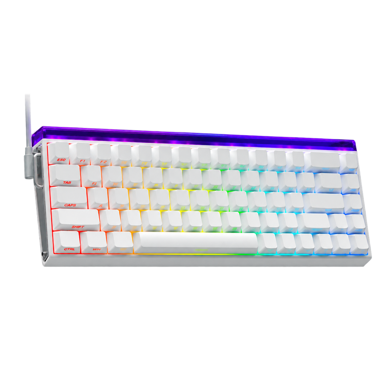 AULA HERO68 HE - White Side-Printed