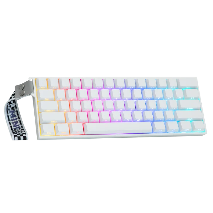 AULA MINI60 HE Pro - White Side Printed