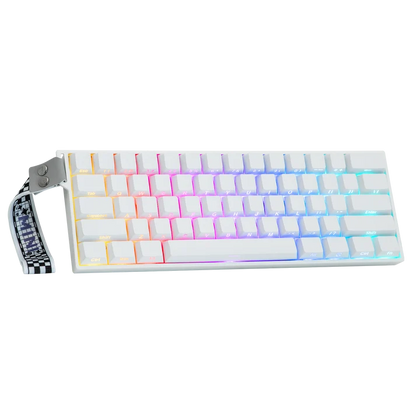 AULA MINI60 HE Pro - White Side Printed