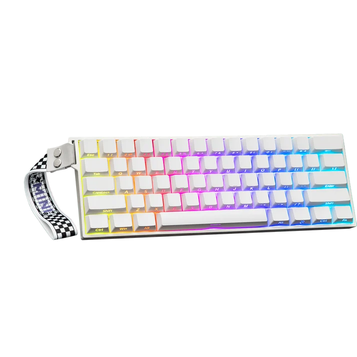 AULA MINI60 HE Pro - White Side Printed