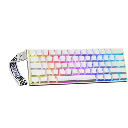 AULA MINI60 HE Pro - White Side Printed