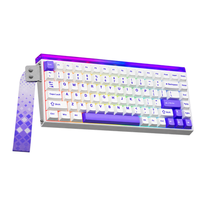 AULA HERO84 HE - White Purple