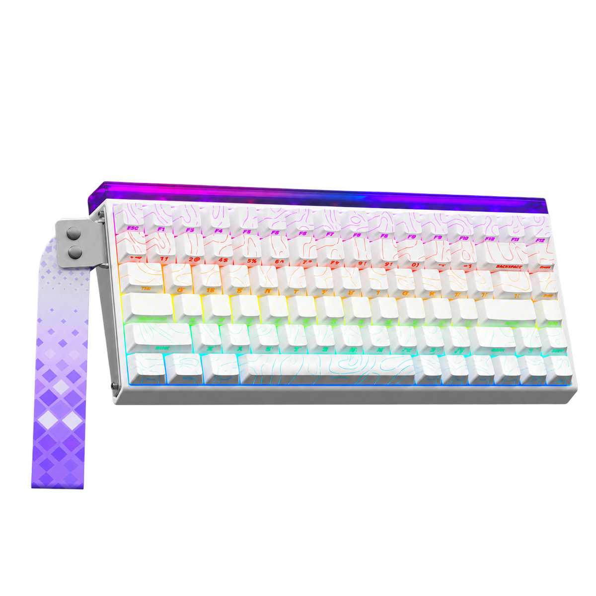 AULA HERO84 HE - White Contour