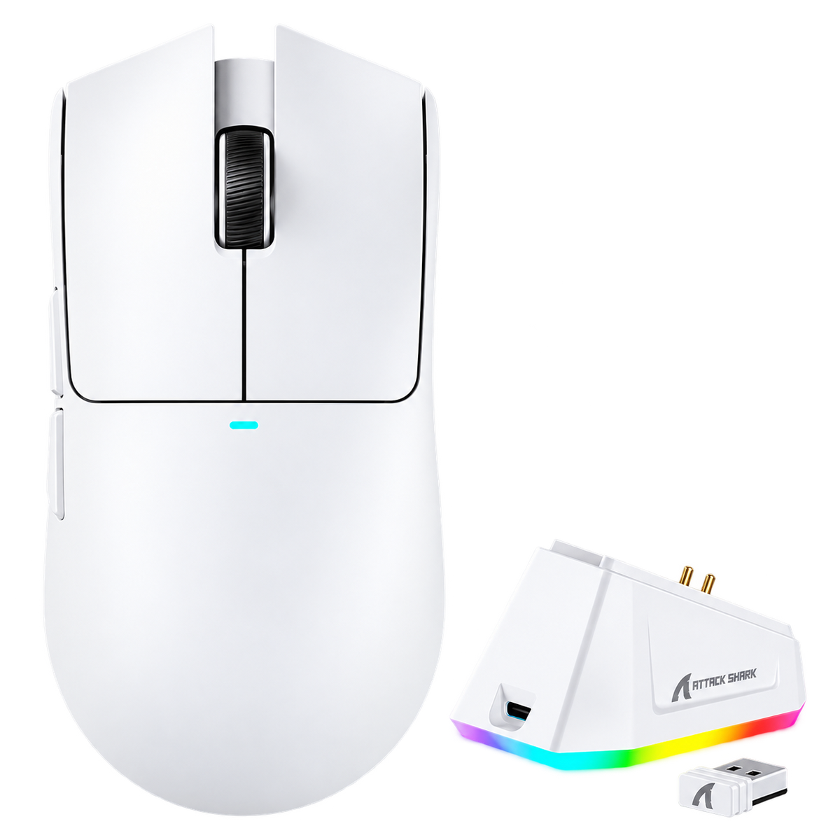 ATTACK SHARK X11 Wireless Gaming (White)
