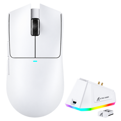 ATTACK SHARK X11 Wireless Gaming (White)