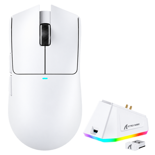 ATTACK SHARK X11 Wireless Gaming (White)