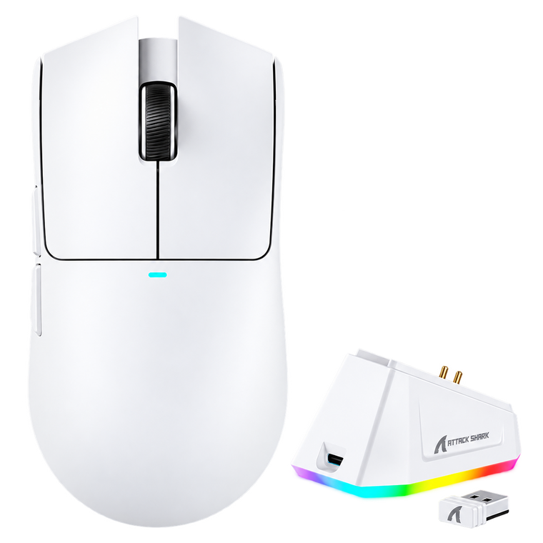 ATTACK SHARK X11 Wireless Gaming (White)
