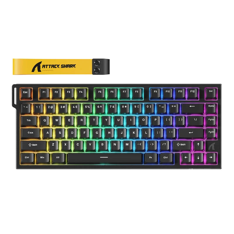 ATTACK SHARK R82 HE Magnetic Keyboard - Black