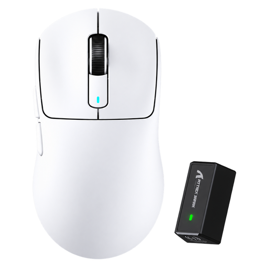 Attack Shark X3 Pro Ultra-Light (White)
