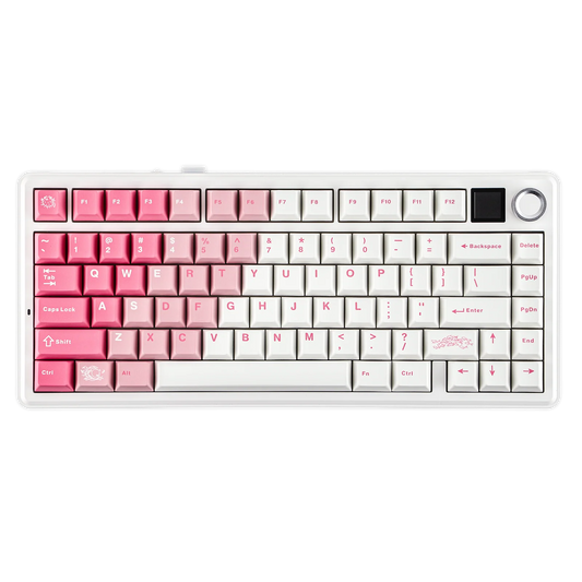 EPOMAKER X AULA F75 MAX Pink