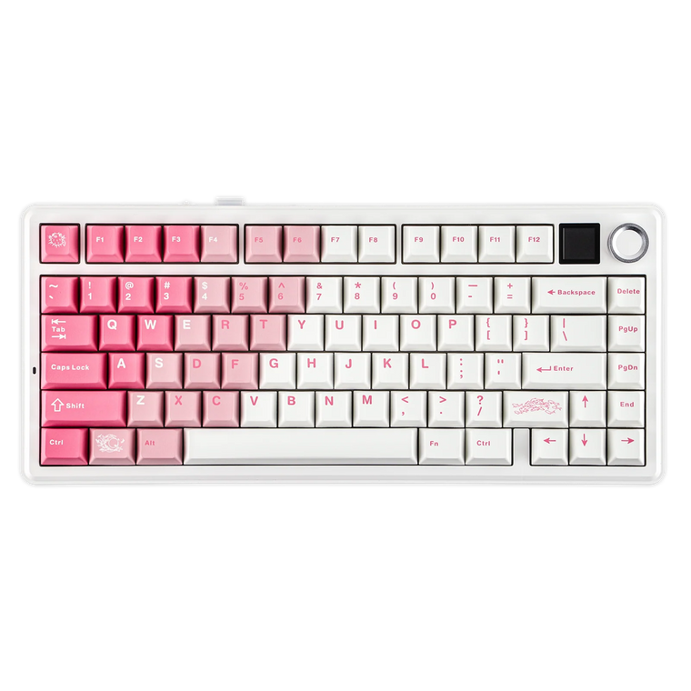 EPOMAKER X AULA F75 MAX Pink