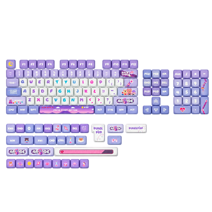 KiiBOOM X Planet Mars Keycap (MOA Profile)