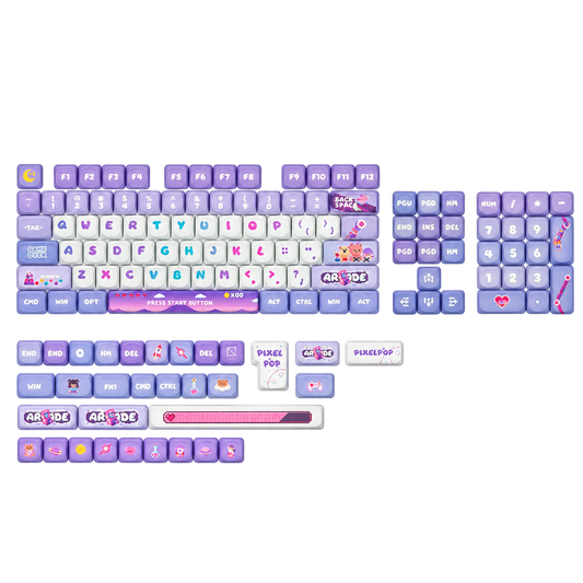 KiiBOOM X Planet Mars Keycap (MOA Profile)