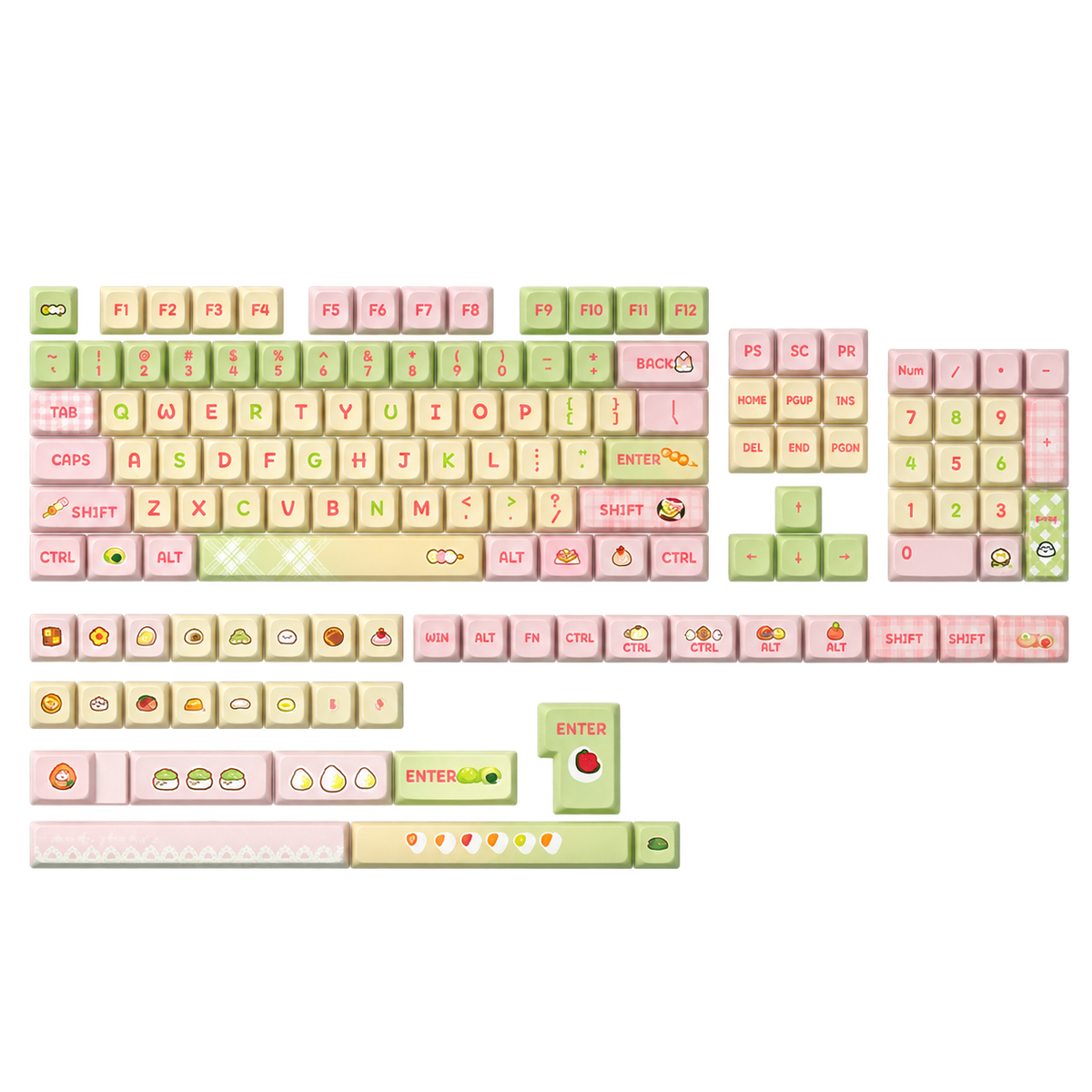 KiiBOOM X Ydmochi Sweet Dango (MDA Profile)