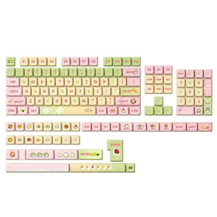 KiiBOOM X Ydmochi Sweet Dango (MDA Profile)