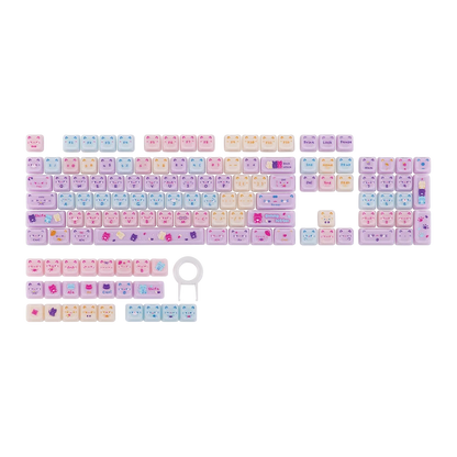 KiiBOOM Meow Pudding V2 Keycap Set (MAO Profile)