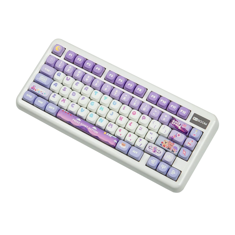 KiiBOOM X Planet Mars Keycap (MOA Profile)