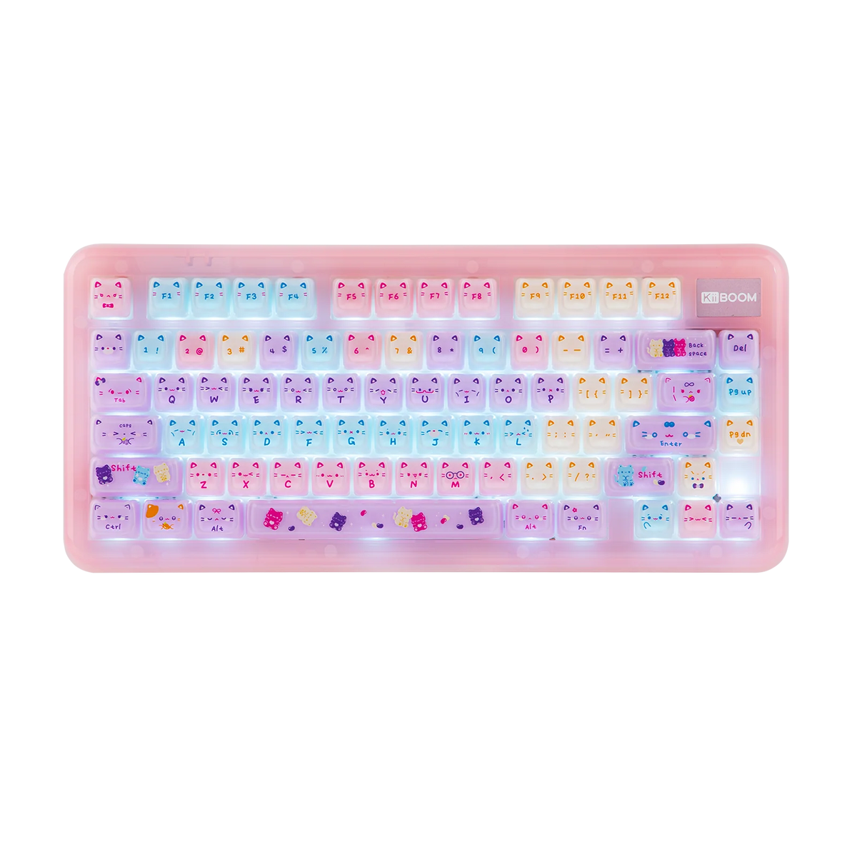 KiiBOOM Meow Pudding V2 Keycap Set (MAO Profile)