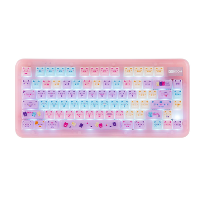 KiiBOOM Meow Pudding V2 Keycap Set (MAO Profile)