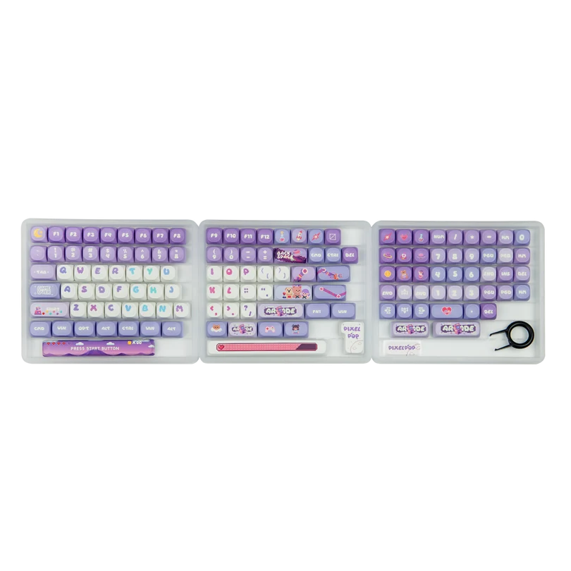 KiiBOOM X Planet Mars Keycap (MOA Profile)