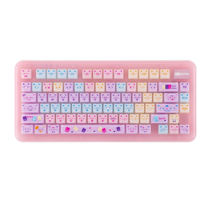 KiiBOOM Meow Pudding V2 Keycap Set (MAO Profile)