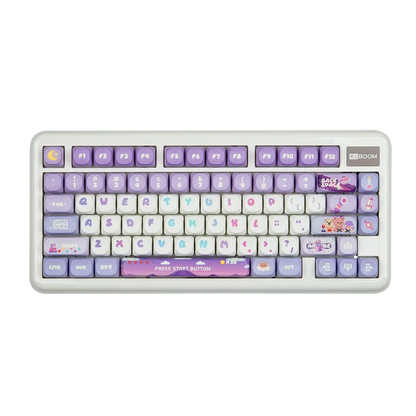 KiiBOOM X Planet Mars Keycap (MOA Profile)