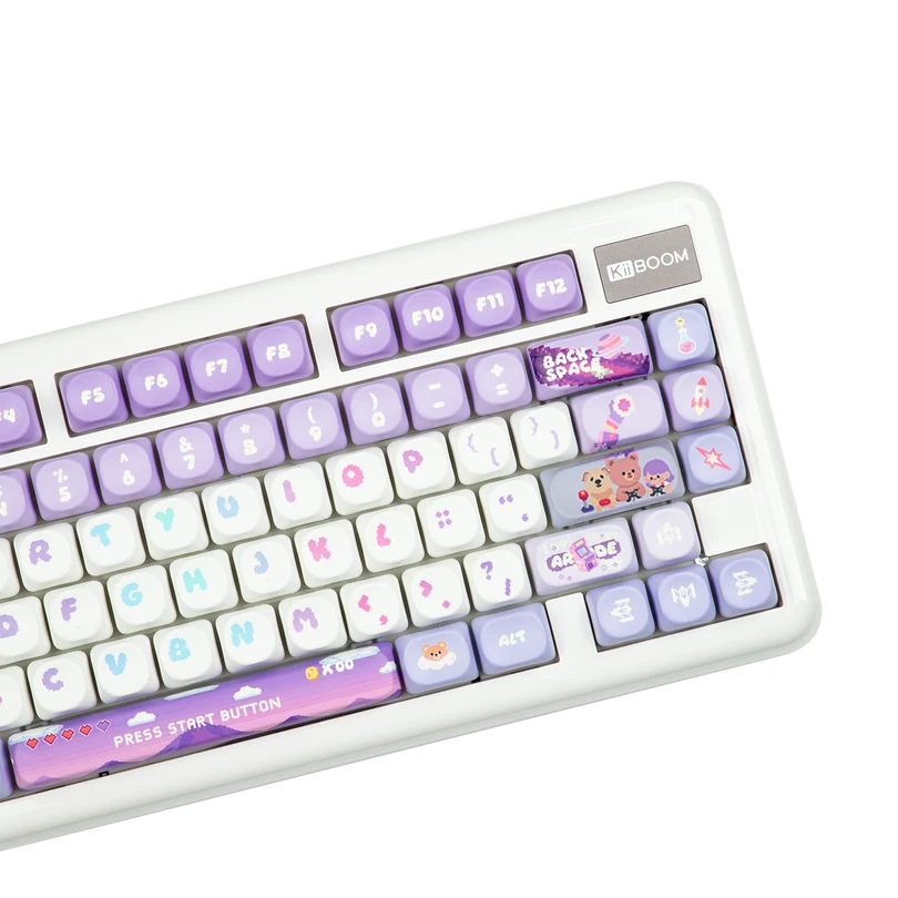 KiiBOOM X Planet Mars Keycap (MOA Profile)