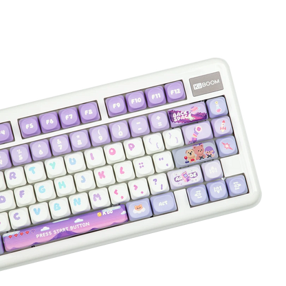 KiiBOOM X Planet Mars Keycap (MOA Profile)