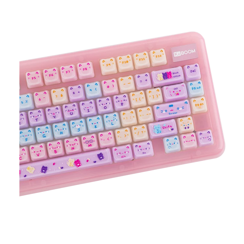 KiiBOOM Meow Pudding V2 Keycap Set (MAO Profile)