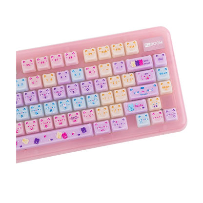 KiiBOOM Meow Pudding V2 Keycap Set (MAO Profile)