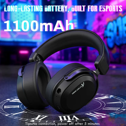 ATTACK SHARK L30 PRO Wireless Gaming Headset - Black