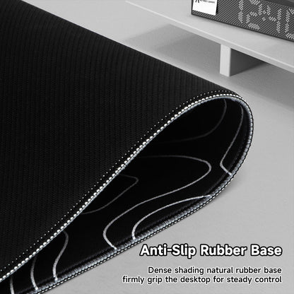 ATTACK SHARK CM02 PRO Gaming Mousepad 900×400mm - White Contour