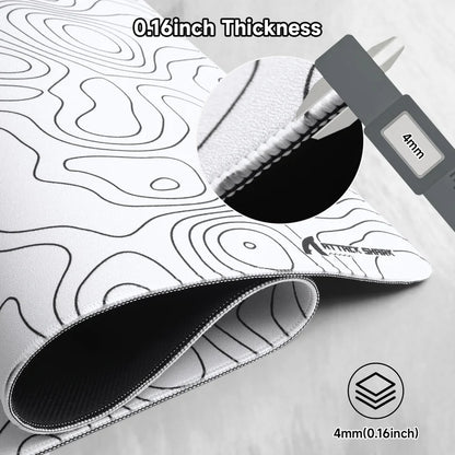 ATTACK SHARK CM02 PRO Gaming Mousepad 900×400mm - Black Contour