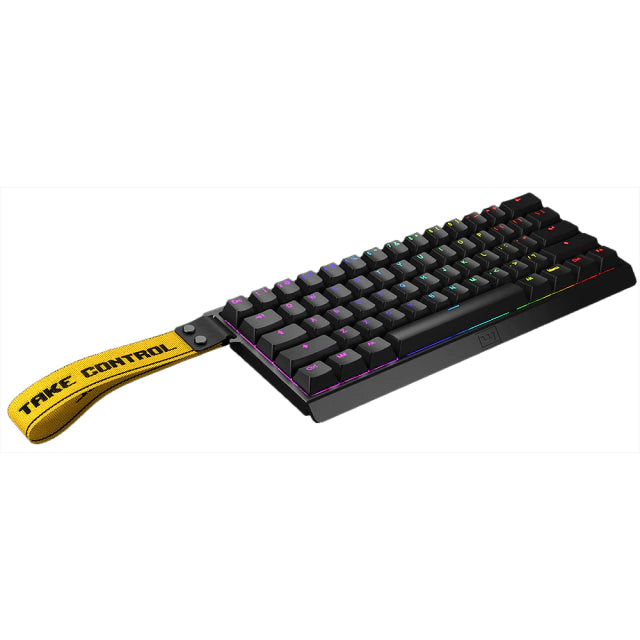 Wooting 60HE+ Hall Effect Gaming Keyboard - Black
