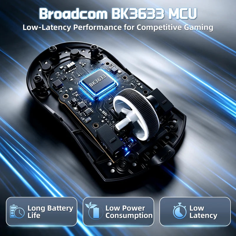 ATTACK SHARK X11 PRO V2 Wireless Gaming Mouse image 4