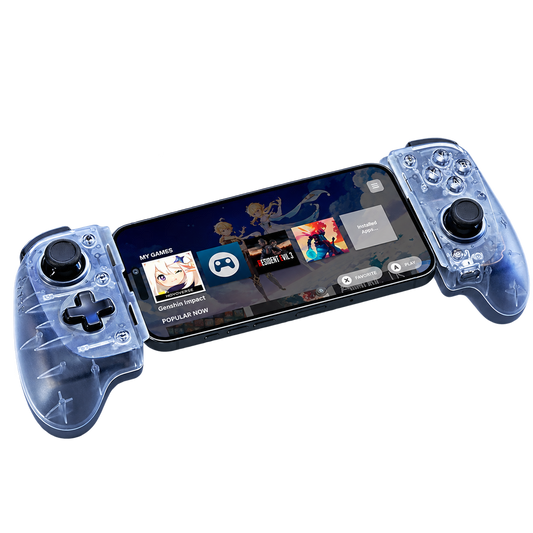 Razer Kishi V3 Full-Sized USB C Controller for iPhone & Android - Phantom White Edition