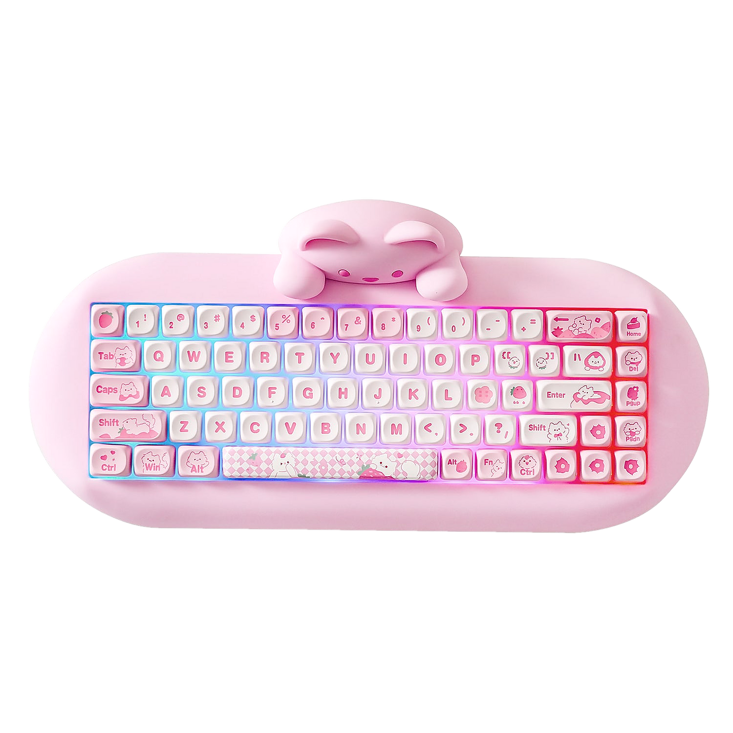 YUNZII C68 65% MILK AXIS BODY