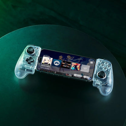 Razer Kishi V3 Full-Sized USB C Controller for iPhone & Android - Phantom White Edition