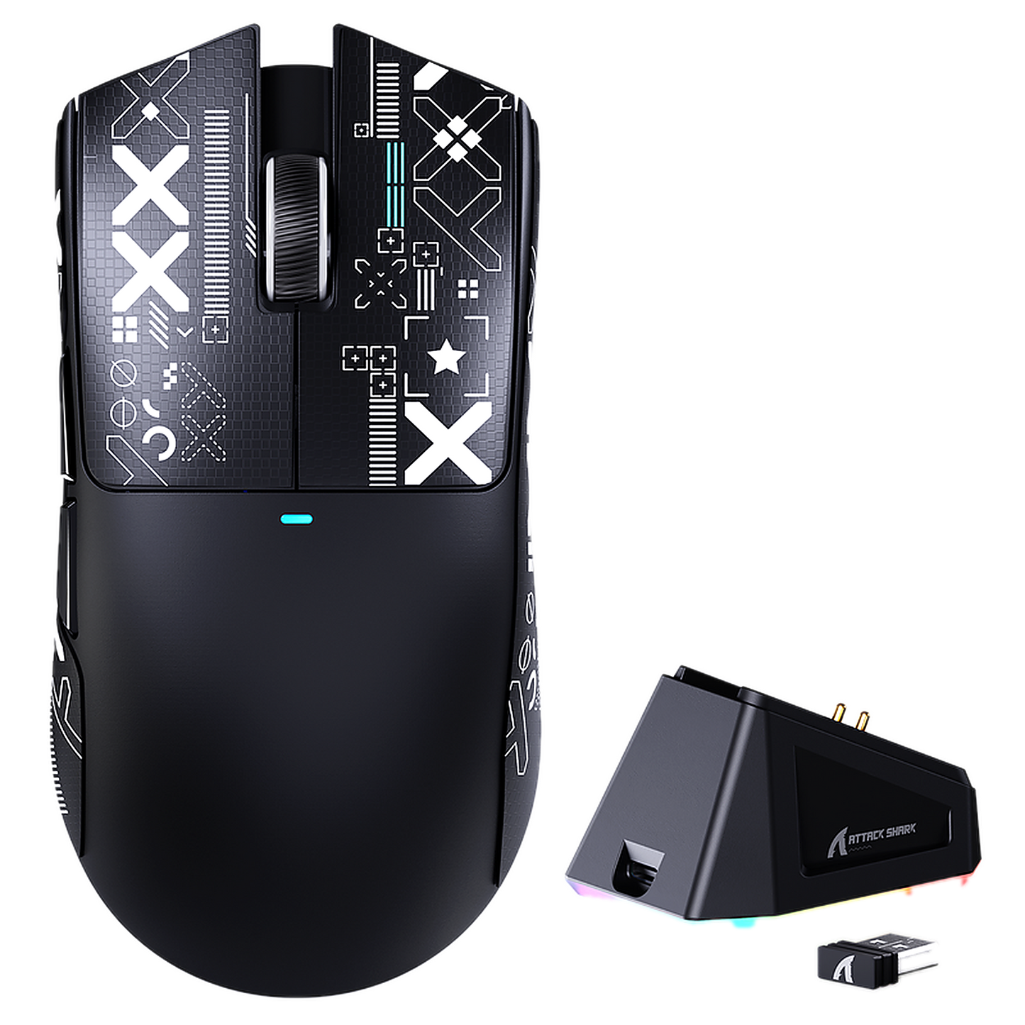 ATTACK SHARK X11 Wireless Gaming (Black)